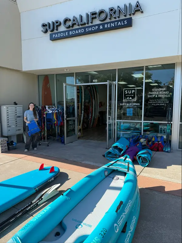 SUP California - Stand Up Paddle Board Store & Rentals