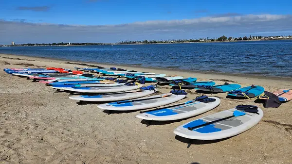 SUP California - Stand Up Paddleboard Rentals