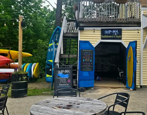 SUPNH Paddleboard & Kayak rentals, Alton, NH