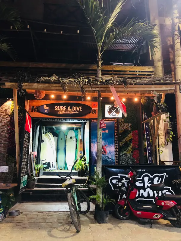 Surf&Dive Montanita