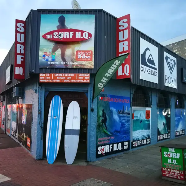Surf HQ Durban South Africa