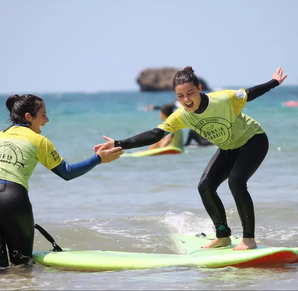 Surf In Biarritz