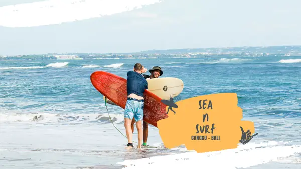 Surfing School I Surf lessons Canggu Bali by Sea N Surf Bali