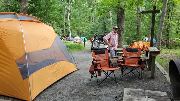 Swallow Falls Campground