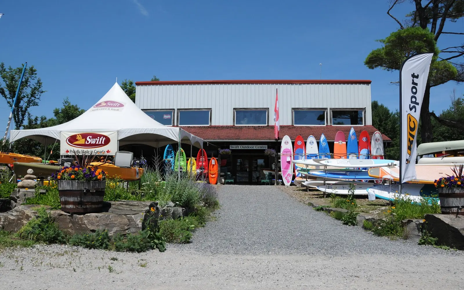 Swift Canoe & Kayak - Muskoka