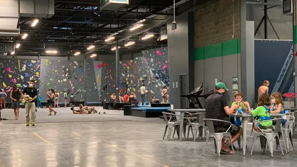Synergy Climbing And Ninja
