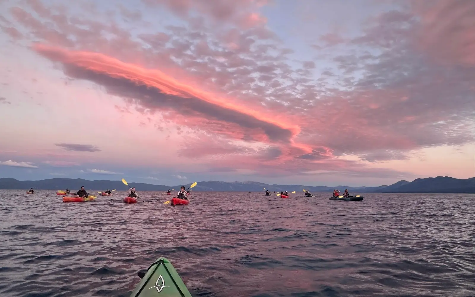 Tahoe City Kayak & Paddleboard Beach Rental