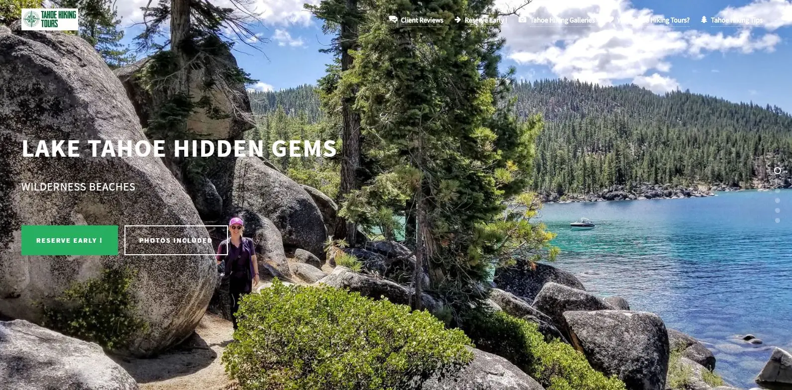 Tahoe Hiking Tours