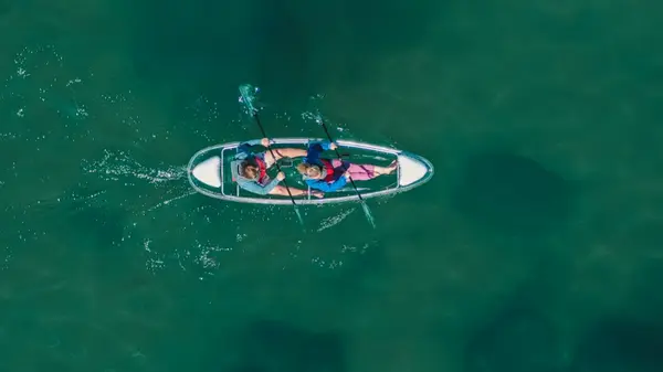 Tahoe Paddle Sports Clear Kayak Adventures
