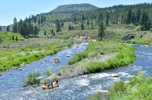 Tahoe Whitewater Tours - Truckee River, Truckee, CA