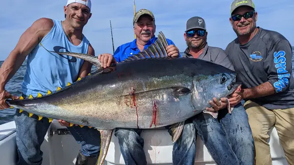 Tails Up Offshore Fishing Charter