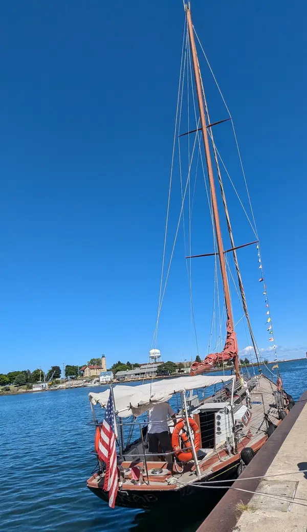 Tall Ship Red Witch