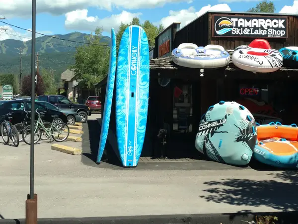 Tamarack Ski Shop