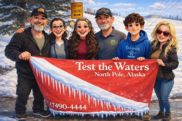 Test The Waters Alaska Scuba & Swim Center