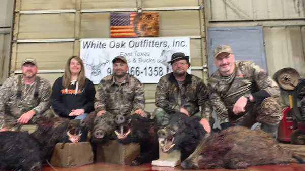 Texas Hog Hunting Outfitters