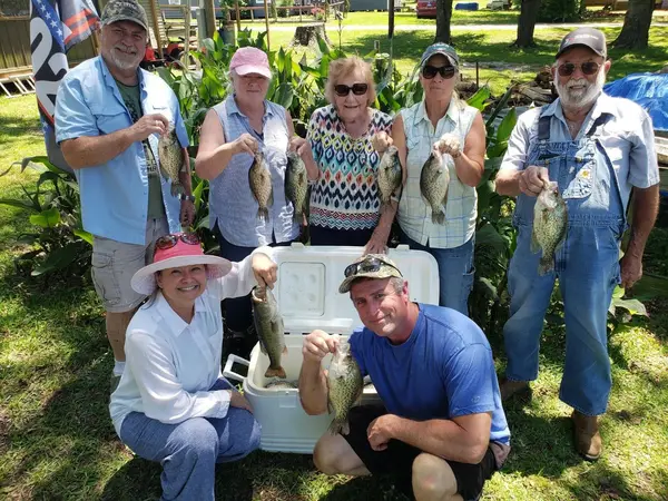Texas Joe's Crappie Fishing Adventures, Brookeland, TX