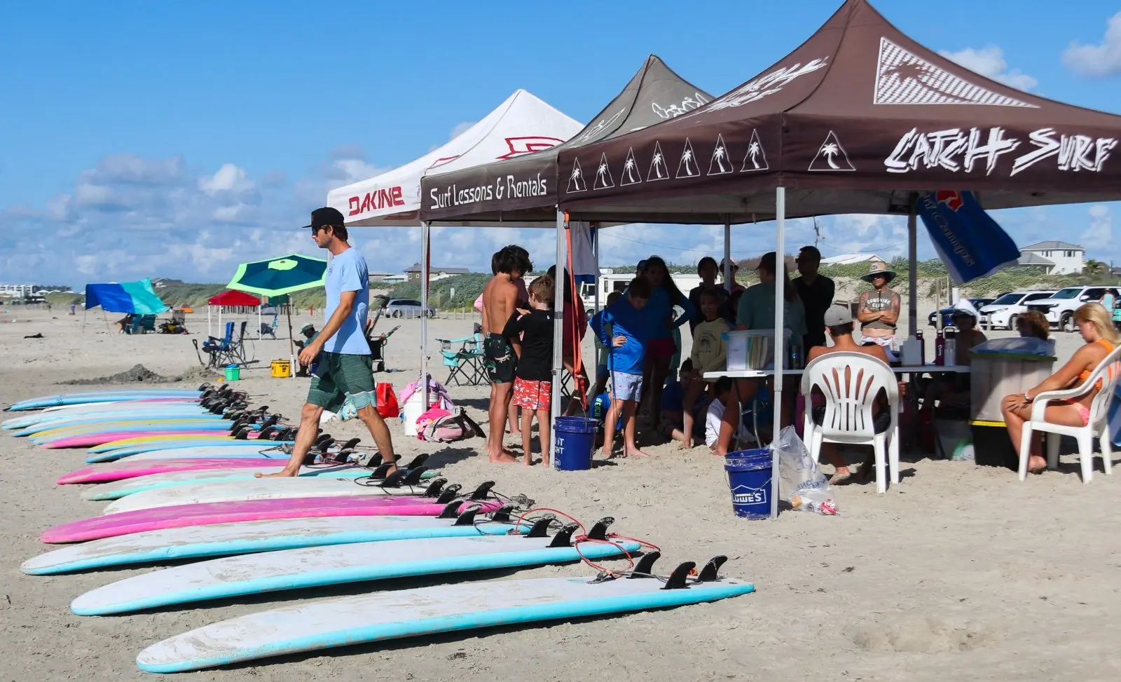 Texas Surf Camps - Corpus Christi
