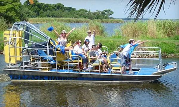 The Black Hammock Marina