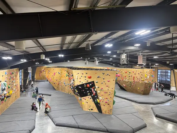 The Circuit Bouldering Gym
