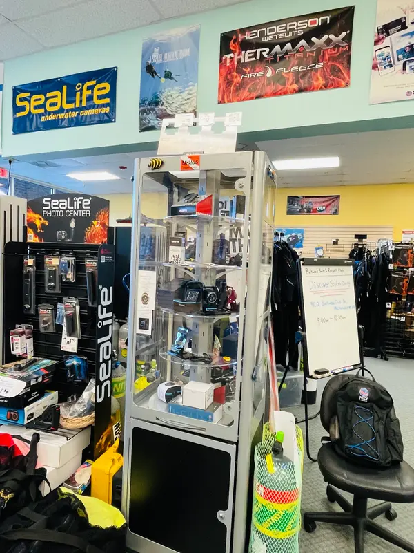 The Dive Shop