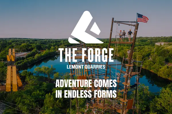 The Forge Adventure Park & Ziplines, Lemont, IL