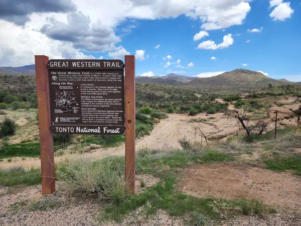 The Great Western Trail Highway 87