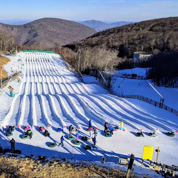 The Plunge Snow Tubing Park