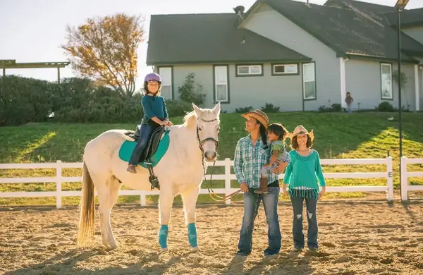 The Riding Academy at Wagner Family Equestrian Center