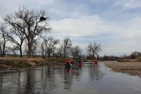 The River's Path Canoeing