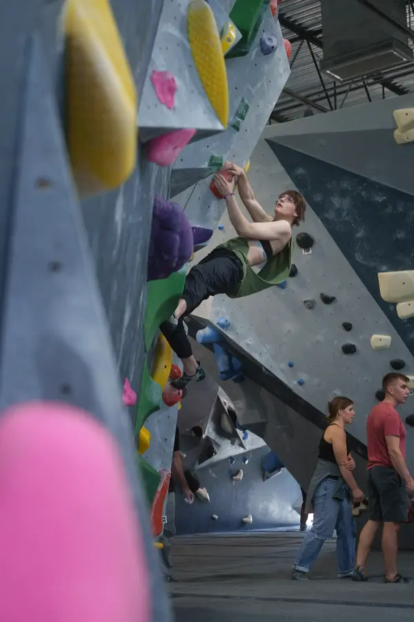 The Rock Boxx Climbing Gym