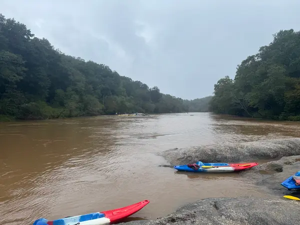 The Sandbar Kayaking on The Broad River