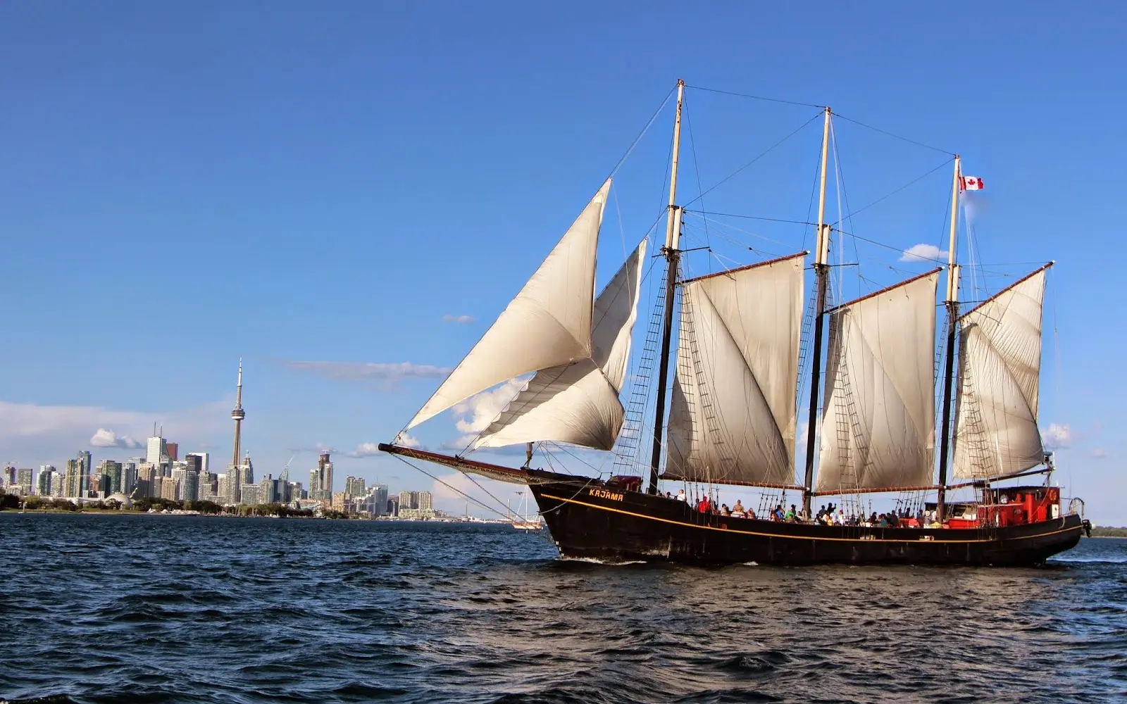 The Tall Ship Kajama