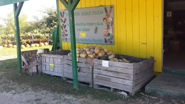 Thunder Road Farm Produce Stand, Corinna, ME