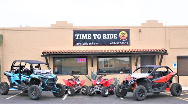 Time To Ride AZ ATV & UTV Rentals