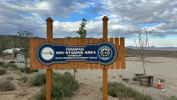 Tonopah Dunes OHV Area
