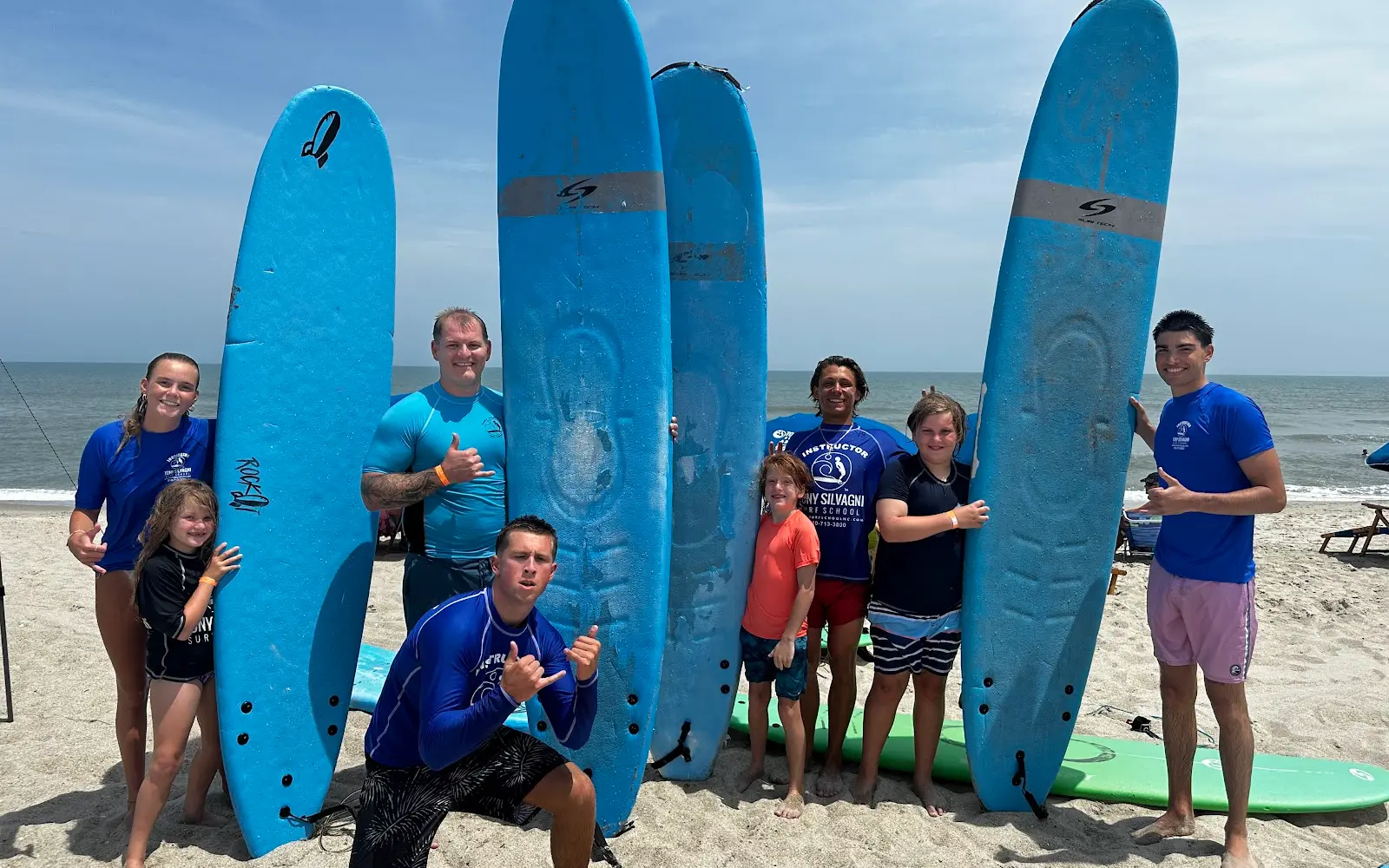 Tony Silvagni Surf School & Beach Rentals