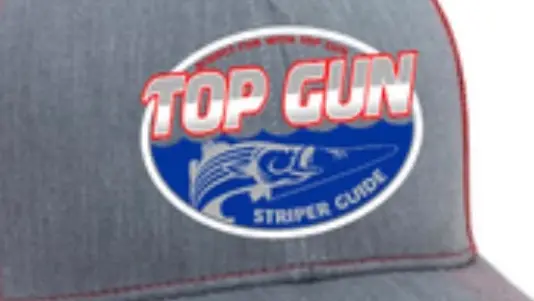 Top Gun Striper Guide, Mt Ida, AR