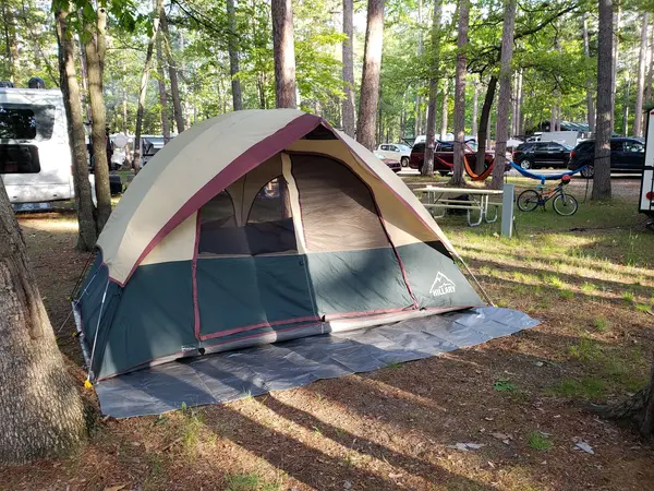 Traverse City State Park Campground