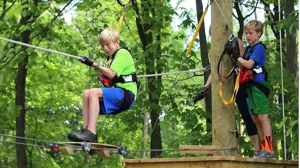 TreeRunner West Bloomfield Adventure Park, Putt Forest & Bounce Forest