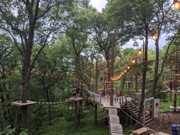 TreeRush Adventures at Fontenelle Forest