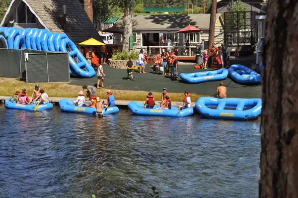 Truckee River Rafting, Tahoe City, CA