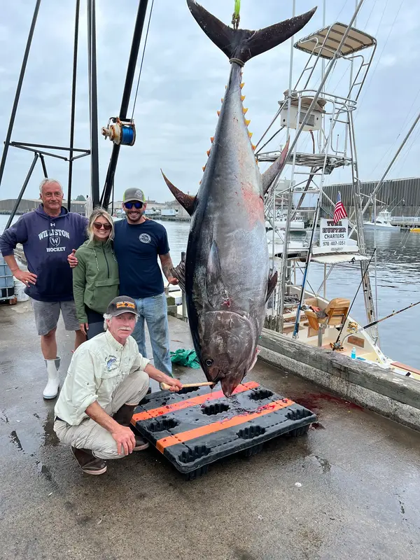 Tuna Hunter Fishing Charters, Gloucester, MA