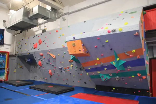 Turner Hall Climbing Gym