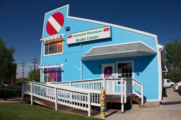 Underwater Phantaseas Scuba & Travel Center