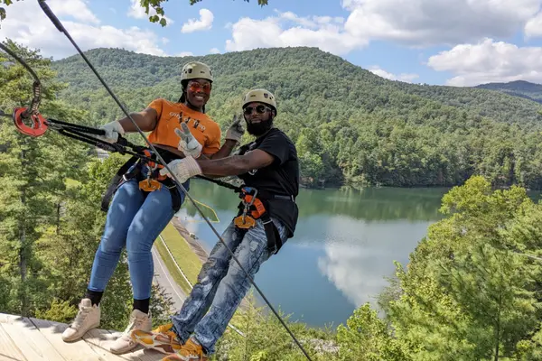 Unicoi Zipline & Aerial Adventure Park, Helen, GA