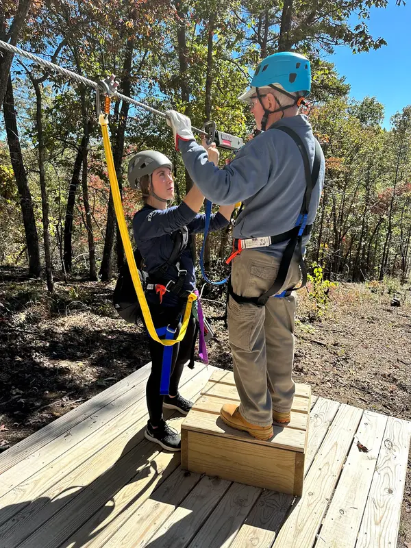 Upstate Zipline, Sunset, SC