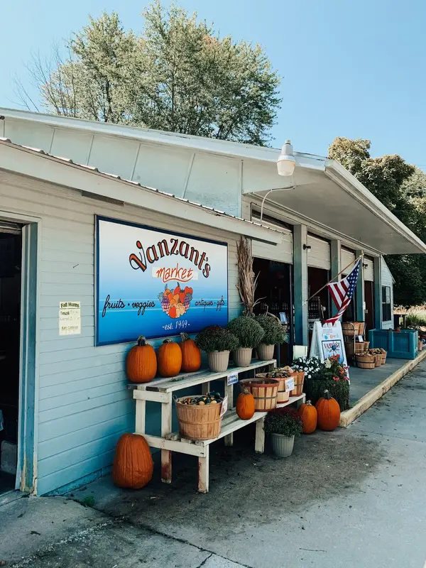 Vanzant Fruit Farms, Lowell, AR