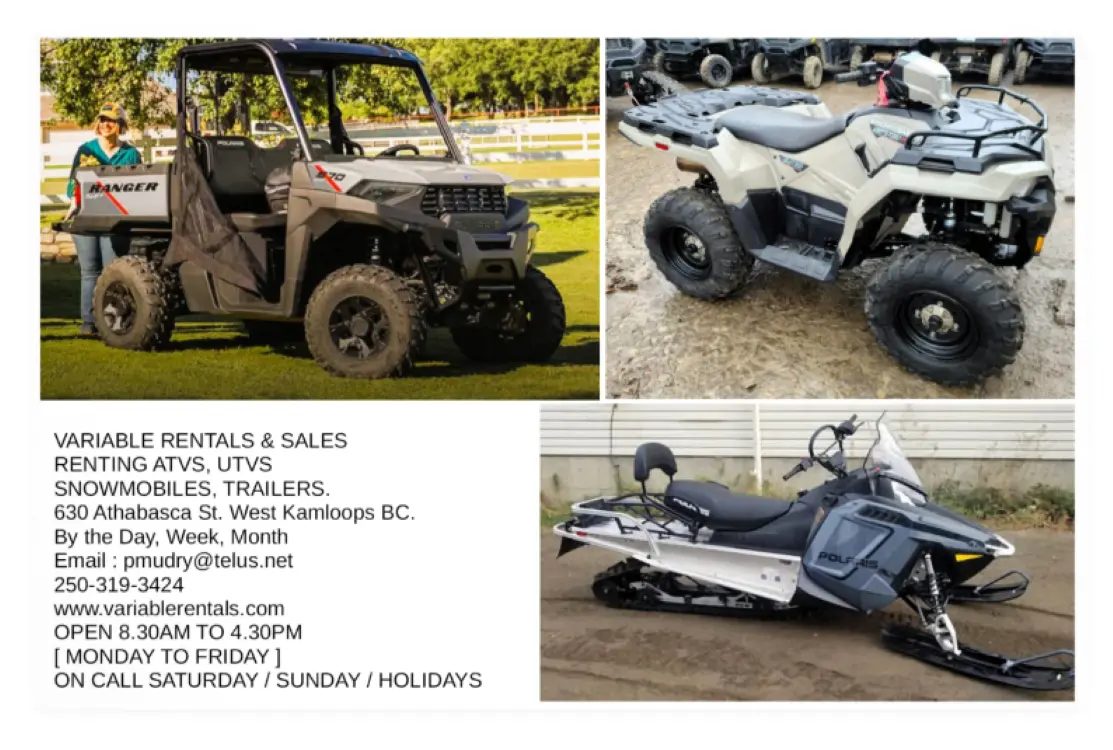 Variable Rentals & Sales