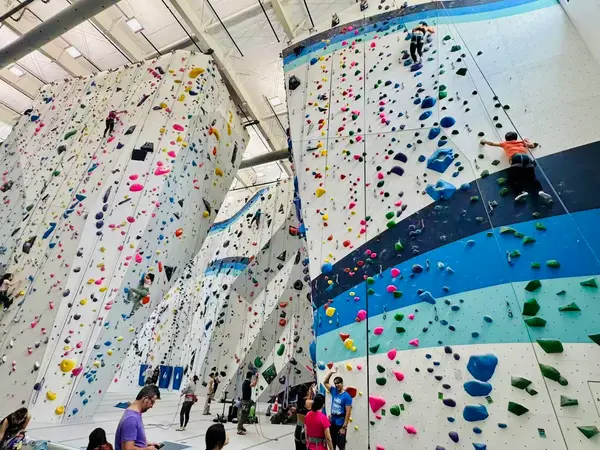 Velocity Climbing