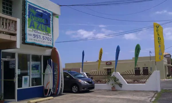 Verde Azul Surf, Foil and Stand Up Paddleboard Shop